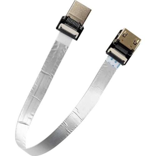 Aerial Accessory HD Multimedia Interface Adapter Cable 90 Degree Bend for DJI Lightbridge FPV Aerial Photography