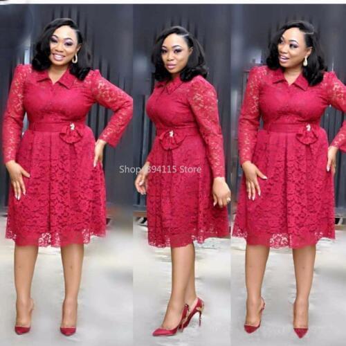 Lace dress super size L XL 2XL 3XL 4XL New style African Women clothing Dashiki fashion african dress