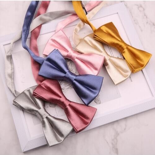Linbaiway Handmade Bow Ties for Mens Shirt Bowtie Neckties For Men Wedding Party Business Suits Gravata Women Bowknots Cravats