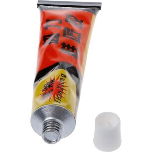 Instant Professional Grade Shoe Repair Glue Soft Rubber Leather Adhesive Fixing