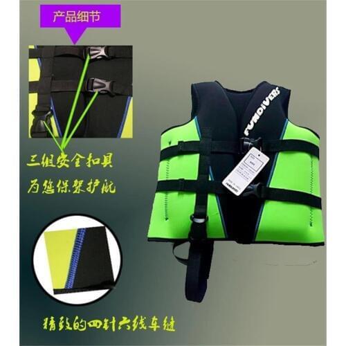Neoprene life jackets baby child life vest water sports swimwear boy girl chlidren