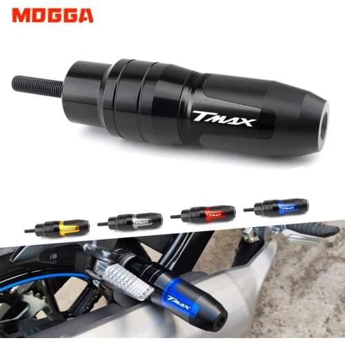 New Motorbike CNC Frame Exhaust Slider Anti Crash Protector Pads For Yamaha Tmax500 Tmax530 Tmax 500 T-max 530 Accessories