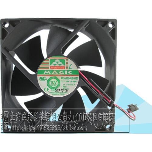 New original MGA9224UB-025 24V 0.48A 9025 9CM inverter cooling fan