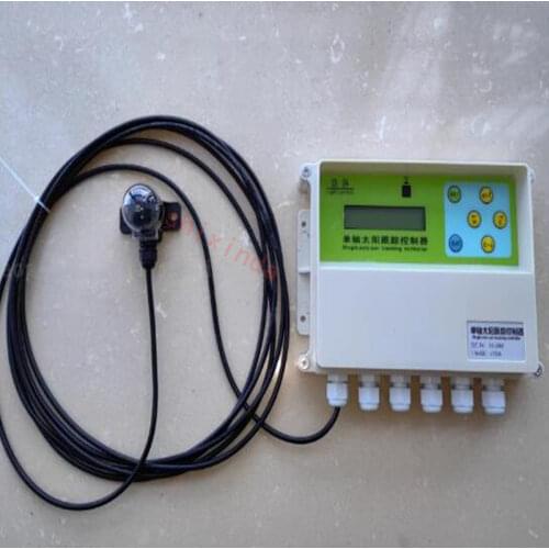 Single Axis Solar Automatic Tracking Controller Solar Panel Automatic Trackig System Sun Tracker Solar Slant Tracking Controller