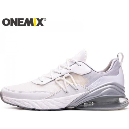 ONEMIX fashion Women Air Cushion Sneakers Female Retro Running Shoes for Outdoor Athletic Flats Jogging Tennis Sports Shoes