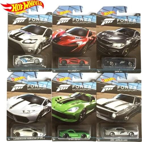 Original Hot Wheels Car 1:64 Collector Edition Metal Diecast 1/64 Model Hotwheels Car Toy Brand of Rambogini Honda Ford Boy Gift