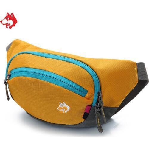 CY-084 Small size Yellow/Green/Red/Blue good quality waist bag for riding hiking camping running men waist pack