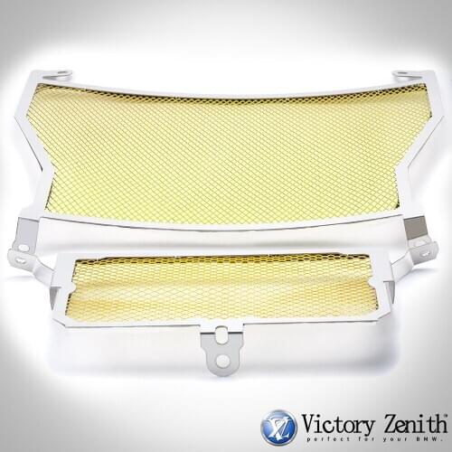 S 1000 S1000 R XR RR Motorcycle Radiator Grille Oil Cooler Cover For BMW S1000R 2014-2019 S 1000RR -2011 2012-2018 S1000XR -2019