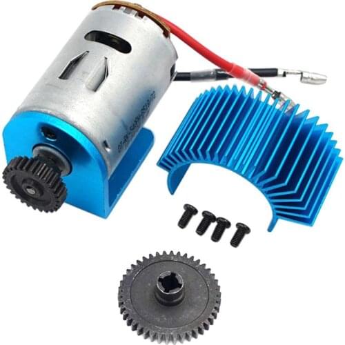 RC Replacemens A959 B A969 B A979 B Metal Motor Heat Sink Gear