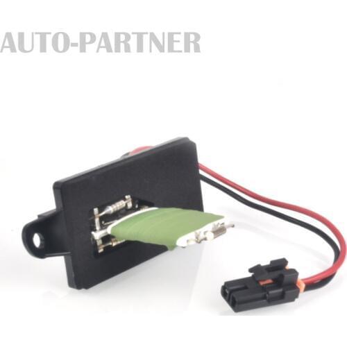 Car Blower Motor Resistor Replacement for Chevrolet Silverado for GMC Sierra for Cadillac Escalade EXT 89019089 22807122