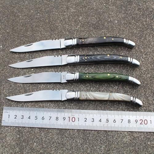Free shipping new product Outdoor Camping folding knife Self-defense portable camping tool Household knife