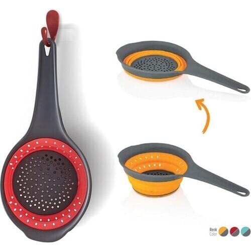 STEMMED AKORDİYON FOLDABLE STRAINER GOOD QUALITY