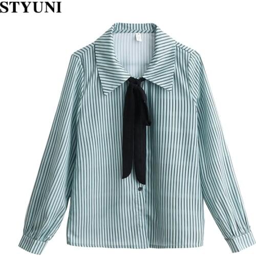 Женские стильные рубашки STYUNI China At AliExpress