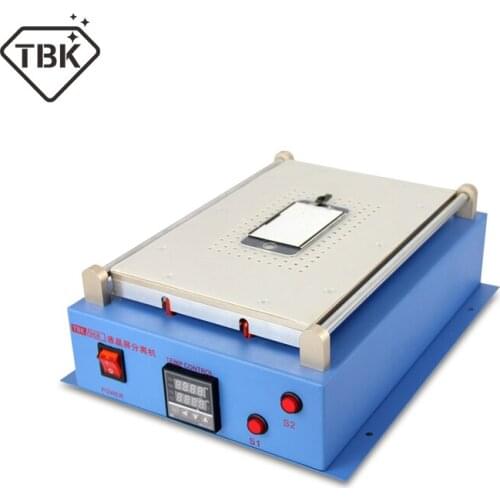 TBK-968 2 in 1 Multifunction LCD Repair Machine set Built-in Vacuum Pump Touch Screen LCD Separator for Samsung iPad