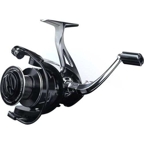 Carbon Spinning Fishing Reels Baitcasting Reel Carbon Fiber Body Double Bearings Gear Ratio Long-Distance Fishing Accessory