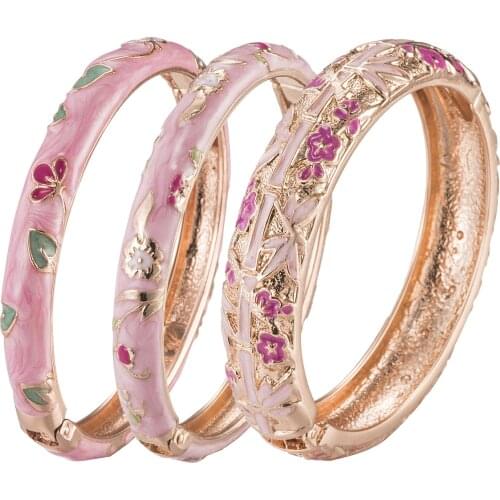 Розовые браслеты UJOY China At AliExpress