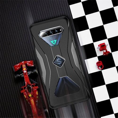 All-inclusive Heat Dissipation Phone Case Soft TPU Phone Protective Cover Shell for Black Shark 4/4Pro Mobile Phone Accessories