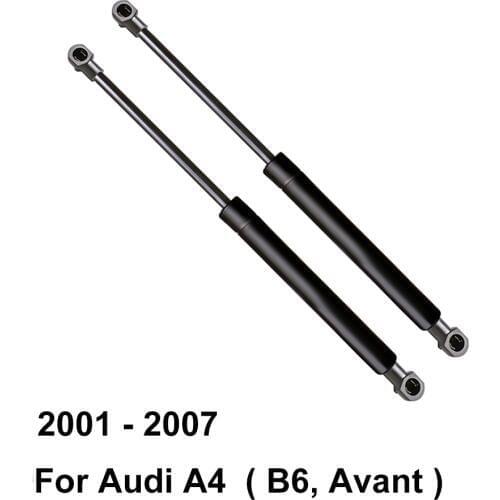Tailgate Boot Gas Spring Strut Lift Cylinder Support 8E9827552E GSAI0026 for Audi A4 B6 Avant ( 2001 to 2007 ) ( Pack of 2 )