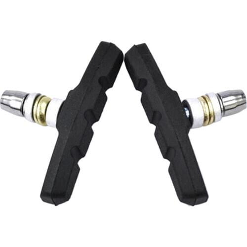 1 Pair Durable Rubber Shoes Bicycle Cycling Braking V-Brake V Brake MTB Mountain Bike Road Blocks Holders Pads Hot Sale