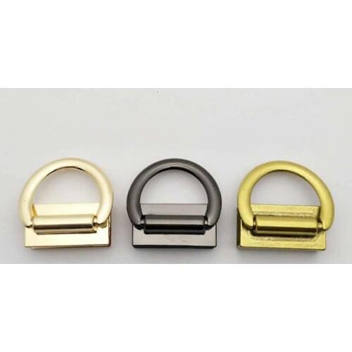 10pcs 3.2cm Screw Rotate Clasp Hook Home DIY Metal Bag Handmade Sewing Craft Tailor Sewer