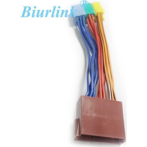 20Pin Block Adapter Cable Harness Connector For Audio Tuning ON for VW Audi Skoda Seat