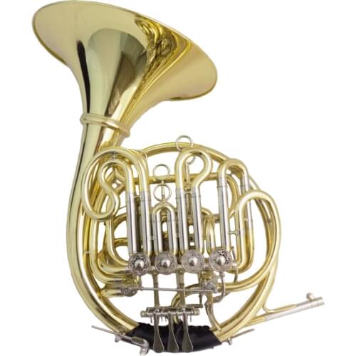 Bb/F High F Triple Horn Six Valves H70 brass material Detached Bell with Fiberglass Case French horn Musical Instruments
