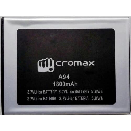MLLSE 1800mAh High quality Mobile phone battery fit for Micromax A94 a94 battery