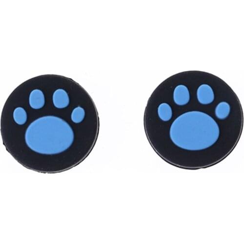 2pcs Cat Paw Analog Controller Thumbstick Grip Cap Protective Cover For Sony PlayStation Ps Vita PS Vita PSV 1000/2000 Slim