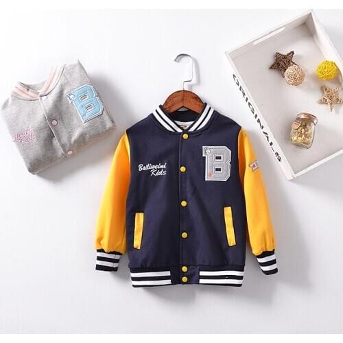 BAILIWEINI Spring Jackets For Girls