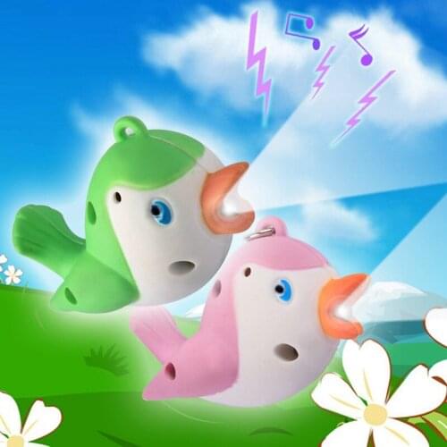 FREE SHIPPING BY DHL 200pcs/lot 2015 3D Plastic LED Baby Bird Keychains with Sound Novelty Children Toy Keyrings