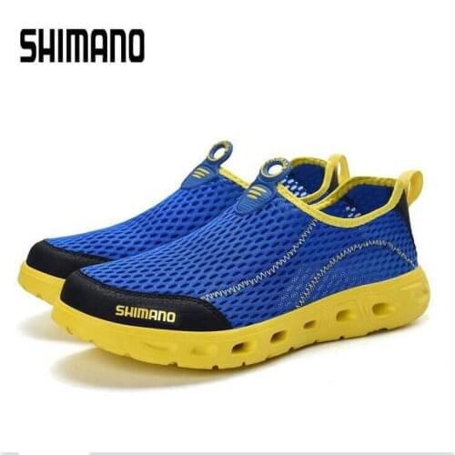 Shimano Summer Mens Wading Shoes, Barefoot Beach Shoes For Water Sports, Outdoor Hiking, Quick-Drying Ultra-Light Fishing Shoes