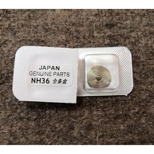 Watch movement accessories original NH35 NH36 movement accessories NH36 spring box containing spring