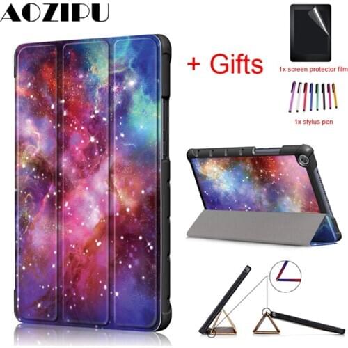 Magnetic Case for HUAWEI Mediapad M5 lite 8.0 JDN2-W09 JDN2-AL00 PU Leather Stand Cover for Huawei Mediapad m5 lite 8 case