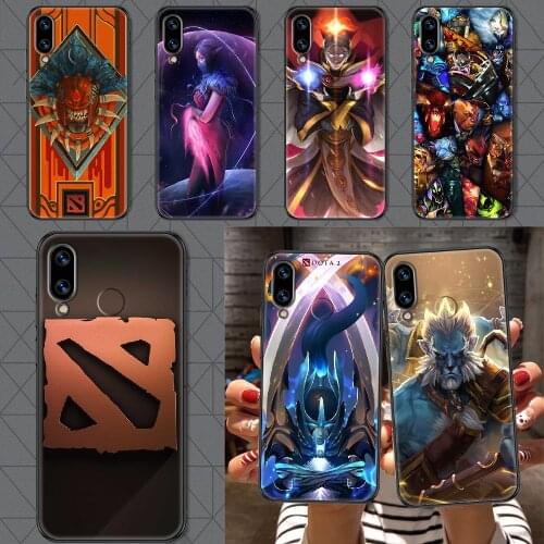 Game dota dota2 Phone case For Huawei Honor 6 7 8 9 10 10i 20 A C X Lite Pro Play black pretty bumper tpu waterproof art back