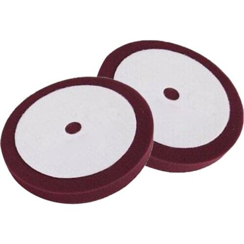 1Pcs 8inch Car Polishing Disc Light Cutting Buffing Waxing Sponge Auto Wheel Polishing Pad For Car Polisher Drill Adapter
