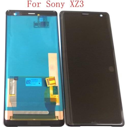 Original amoled For Sony Xperia XZ3 H9493 H8416 H949 Lcd Screen Display Touch Glass Digitizer Replacement Parts Full 2160*1080