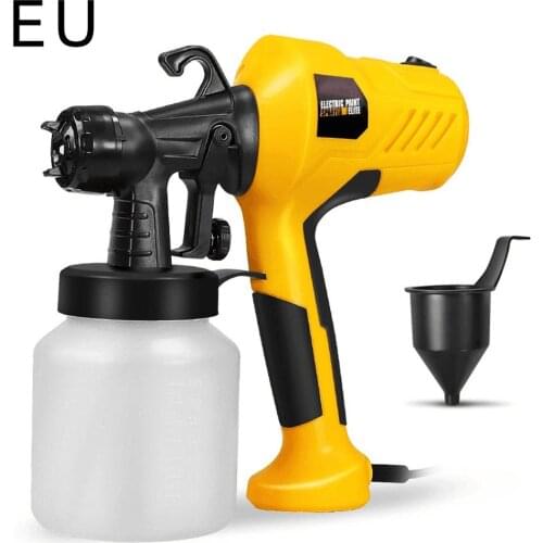 400 220V High Power Home Electric Paint Sprayer Household Paint Sprayer Flow Control Airbrush Easy Spraying