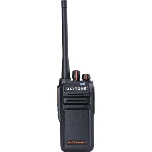 Duomeisheng interphone high-power long-distance civil wireless handset IP67 waterproof outdoor rescue handset