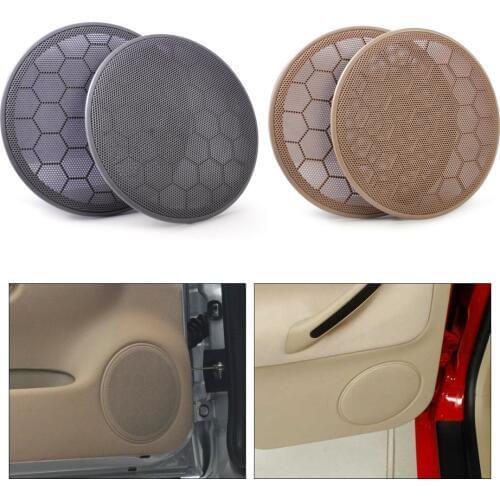 DWCX 2x Door Loud Speaker Cover Grill 3B0868149 for Volkswagen Passat B5 Jetta MK4 Golf GTI 1999 2000 2001 2002 2003 2004 2005