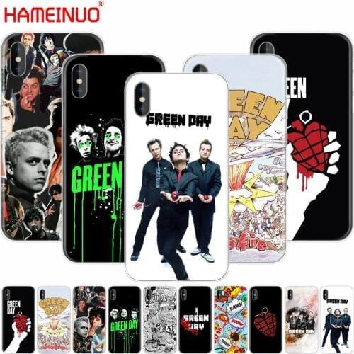 HAMEINUO GREEN DAY DOOKIE AMERICAN cell phone Cover case for iphone X 8 7 6 4 4s 5 5s SE 5c 6s plus