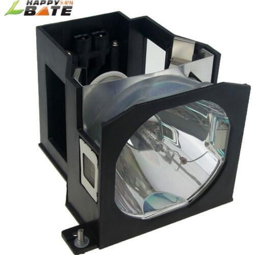HAPPYBATE ET-LAD7700W Replacement Projector lamp with Housing for PT-D7000 PT-D7700 DW7700 L7700 LW7000 DW7000 DW7000E DW7000EK