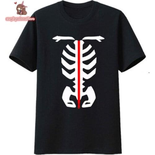Kemono Jihen NEW Anime Short Sleeve Men Female Kusaka Kabane Tademaru Shiki Tademaru Shiki Print T-shirt Unisex Student Tops