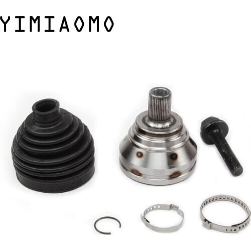 1K0 498 099 F Engine Outer Drive Shaft Joint Kit For Audi A3 Q2/3 TT VW CC Passat Golf Skoda Seat 5N0 498 099 C 3C0 498 099