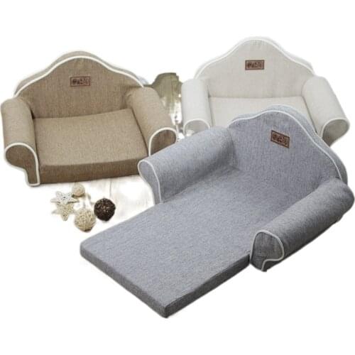 Pet Bed Four Seasons Chihuahua Small Dog Warm, Breathable, Removable and Washable Folding Sofa Bed Cat Litter Wholesale Supplier