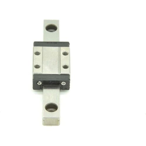 RobotDigg 440C SUS stainless steel MGN9 linear guide rail linear guideway with carriage block