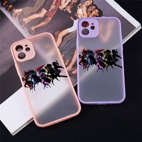 Cute Funny Cartoon Girl Magic Warrior Phone Case for iPhone 11 12 Mini Pro X XS XR Max 6 6S 7 8 Plus SE2020 Skin Feel Back Cover
