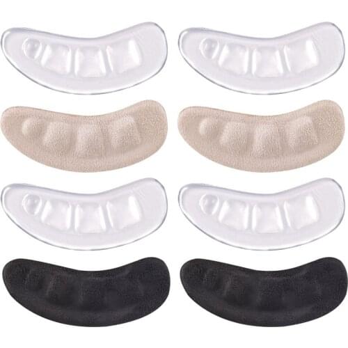 Forefoot Pad High Heel Shoes Insoles For Women Anti-wear Non-slip Sweat Breathable Self-adhesive Female Sandals Pad Shoe Inserts