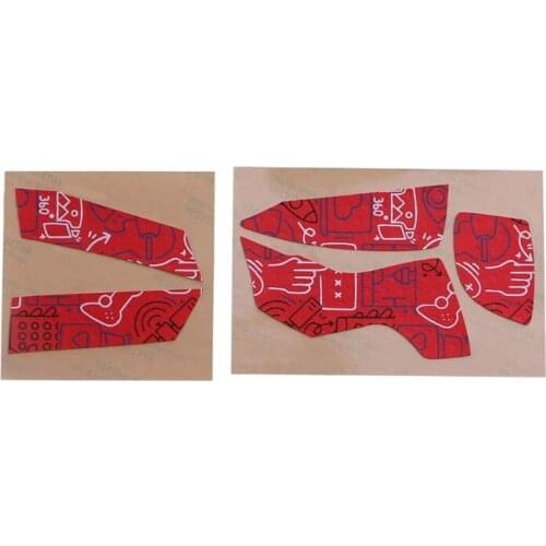 45BA DIY Handmade Non Slip Sweat Resistant Mouse Skin Skates for logitech G502 Mouse