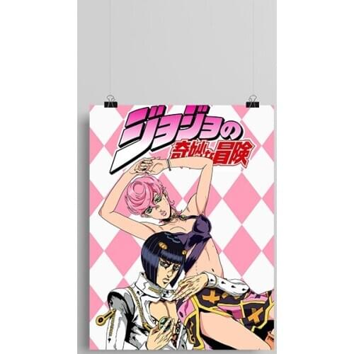 Bruno Bucciarati Trish Una JoJos Bizarre Canvas poster Painting wall Art decor Living room Bedroom Study Home Decoration Prints