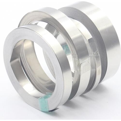 10 Meter Pure Nickel Strip 99.96% for li 18650 battery spot welding machine Welder Equipment Nickel Belt for battery packs